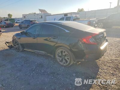 Drugie zdjęcie samochodu z przodu: 2021 HONDA CIVIC SPORT VIN:2HGFC2F84MH548841 - miniatura