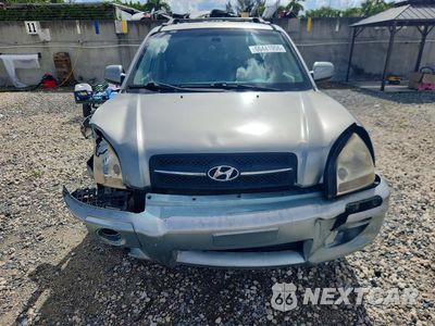 Piąte zdjęcie samochodu w środku: 2006 HYUNDAI TUCSON GLS VIN:KM8JN12D16U262683 - miniatura