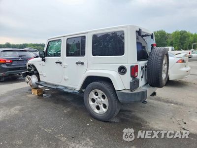 Drugie zdjęcie samochodu z przodu: 2014 JEEP WRANGLER UNLIMITED SAHARA VIN:1C4HJWEG7EL128024 - miniatura