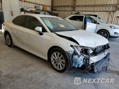 Czwarte zdjęcie samochodu z boku: 2023 TOYOTA CAMRY LE VIN:4T1C11AK5PU798252 - miniatura