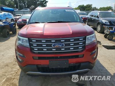 Piąte zdjęcie samochodu w środku: 2017 FORD EXPLORER LIMITED VIN:1FM5K8F89HGD87707 - miniatura