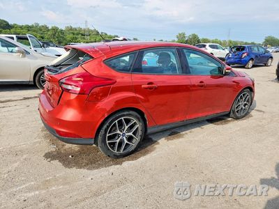 Trzecie zdjęcie samochodu z tyłu: 2018 FORD FOCUS SEL VIN:1FADP3M25JL243352 - miniatura
