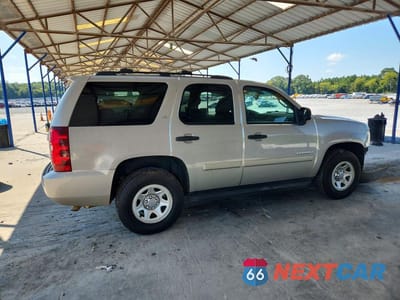 Trzecie zdjęcie samochodu z tyłu: 2008 CHEVROLET TAHOE C1500 VIN:1GNFC13078J210448 - miniatura