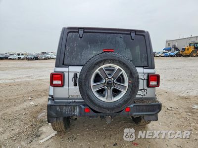 Zdjęcie 6 z 13 samochodu: 2020 JEEP WRANGLER UNLIMITED SAHARA VIN:1C4HJXEN9LW130776 - miniatura
