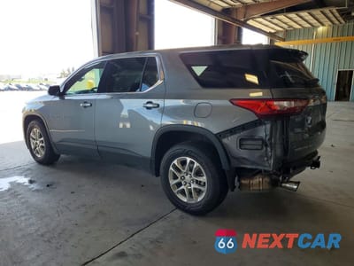 Drugie zdjęcie samochodu z przodu: 2021 CHEVROLET TRAVERSE LS VIN:1GNEVFKW3MJ110379 - miniatura