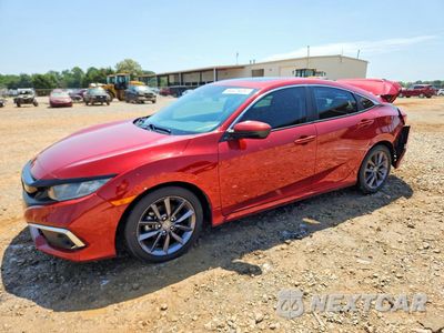2020 HONDA CIVIC EX 19XFC1F3XLE010782 - główne zdjęcie licytacji z USA - miniatura