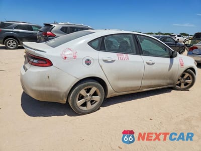 Trzecie zdjęcie samochodu z tyłu: 2015 DODGE DART SXT VIN:1C3CDFBB3FD158521 - miniatura