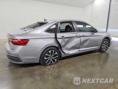 Trzecie zdjęcie samochodu z tyłu: 2022 VOLKSWAGEN JETTA S VIN:3VWCM7BU7NM005823 - miniatura