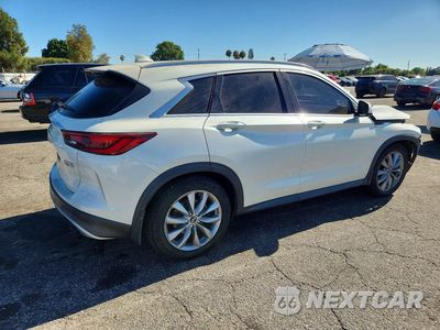 Trzecie zdjęcie samochodu z tyłu: 2022 INFINITI QX50 ESSENTIAL VIN:3PCAJ5CB2NF117132 - miniatura