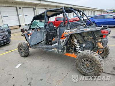 Trzecie zdjęcie samochodu z tyłu: 2018 POLARIS RZR XP TURBO UTILITY VEHICLE VIN:3NSVFE922JF403548 - miniatura
