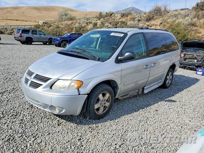 2007 DODGE GRAND CARAVAN SXT 2D4GP44L77R313040 - główne zdjęcie licytacji z USA - miniatura