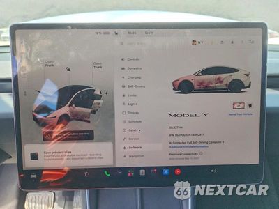 Zdjęcie 9 z 14 samochodu: 2026 TESLA MODEL Y VIN:7SAYGDED5TA602917 - miniatura