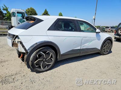 Trzecie zdjęcie samochodu z tyłu: 2022 HYUNDAI IONIQ 5 SE VIN:KM8KM4AEXNU063925 - miniatura