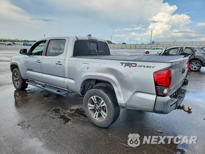 Drugie zdjęcie samochodu z przodu: 2018 TOYOTA TACOMA TRD SPORT VIN:5TFBZ5DN4JX004370 - miniatura