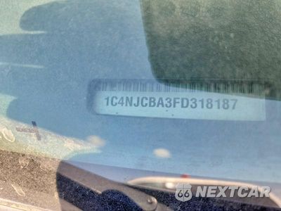 Zdjęcie 23 z 24 samochodu: 2015 JEEP COMPASS SPORT VIN:1C4NJCBA3FD318187 - miniatura