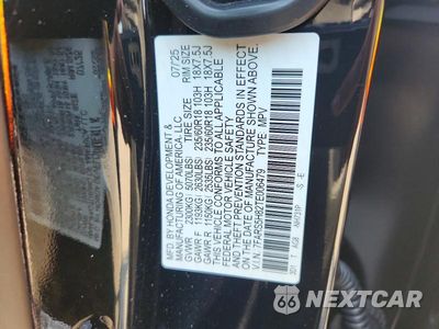 Zdjęcie 13 z 13 samochodu: 2026 HONDA CR-V SPORT-L VIN:7FARS5H82TE006479 - miniatura