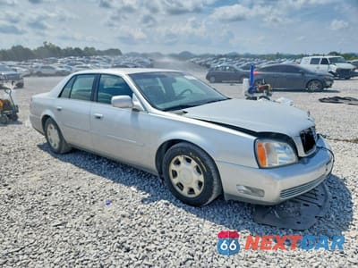 Czwarte zdjęcie samochodu z boku: 2001 CADILLAC DEVILLE VIN:1G6KD54Y01U299898 - miniatura
