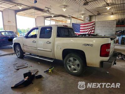 Drugie zdjęcie samochodu z przodu: 2011 CHEVROLET SILVERADO K1500 LTZ VIN:3GCPKTE37BG398139 - miniatura