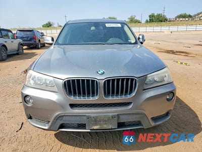 Piąte zdjęcie samochodu w środku: 2013 BMW X3 XDRIVE28I VIN:5UXWX9C56D0A08029 - miniatura