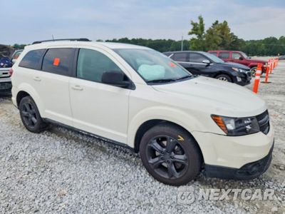Czwarte zdjęcie samochodu z boku: 2018 DODGE JOURNEY CROSSROAD VIN:3C4PDCGG4JT469913 - miniatura
