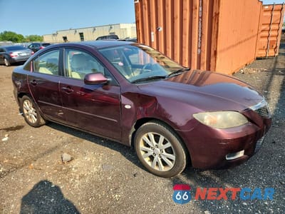Czwarte zdjęcie samochodu z boku: 2007 MAZDA 3 I VIN:JM1BK32G571663132 - miniatura