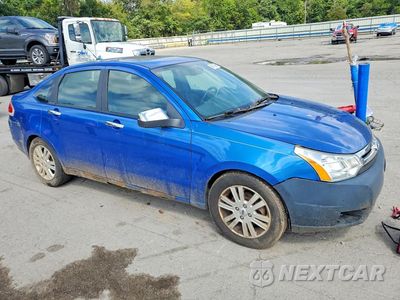 Czwarte zdjęcie samochodu z boku: 2011 FORD FOCUS SEL VIN:1FAHP3HN5BW176130 - miniatura