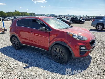 Czwarte zdjęcie samochodu z boku: 2020 KIA SPORTAGE S VIN:KNDP6CACXL7773318 - miniatura
