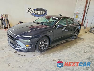 2026 HYUNDAI SONATA HYBRID BLUE KMHL24JJ2TA162096 - główne zdjęcie licytacji z USA - miniatura