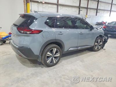 Trzecie zdjęcie samochodu z tyłu: 2023 NISSAN ROGUE SL VIN:5N1BT3CB3PC902550 - miniatura