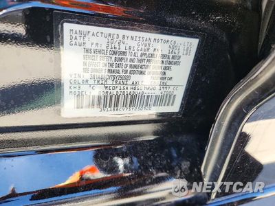 Zdjęcie 12 z 12 samochodu: 2025 NISSAN SENTRA SV VIN:3N1AB8CV7SY250920 - miniatura