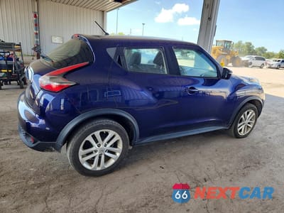 Trzecie zdjęcie samochodu z tyłu: 2016 NISSAN JUKE S VIN:JN8AF5MR8GT606622 - miniatura