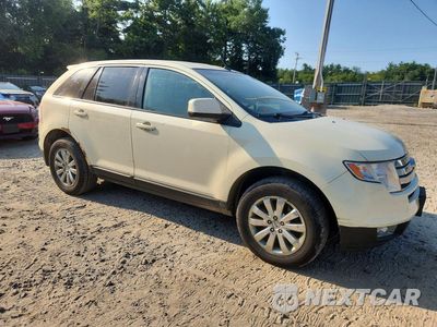 Czwarte zdjęcie samochodu z boku: 2007 FORD EDGE SEL PLUS VIN:2FMDK49C27BB39969 - miniatura