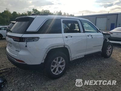 Trzecie zdjęcie samochodu z tyłu: 2022 JEEP GRAND CHEROKEE LIMITED VIN:1C4RJHBG9N8540579 - miniatura
