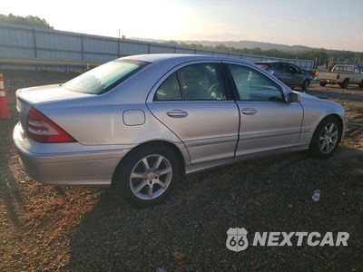 Trzecie zdjęcie samochodu z tyłu: 2007 MERCEDES-BENZ C-CLASS C280 LUXURY VIN:WDBRF92H07F896626 - miniatura