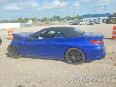 Drugie zdjęcie samochodu z przodu: 2024 BMW M8 VIN:WBSDZ0C0XRCR16773 - miniatura