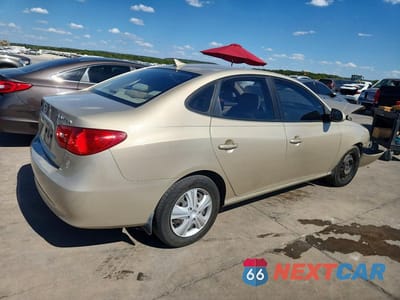 Trzecie zdjęcie samochodu z tyłu: 2009 HYUNDAI ELANTRA GLS VIN:KMHDU46D79U691634 - miniatura