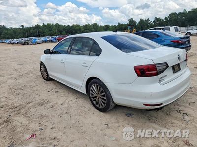 Drugie zdjęcie samochodu z przodu: 2016 VOLKSWAGEN JETTA SEL VIN:3VWL07AJ8GM329515 - miniatura