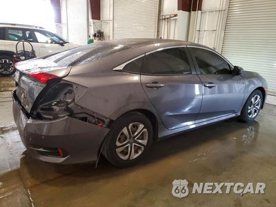 Trzecie zdjęcie samochodu z tyłu: 2018 HONDA CIVIC LX VIN:2HGFC2F50JH582437 - miniatura