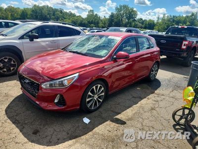 2018 HYUNDAI ELANTRA GT BASE KMHH35LE9JU031932 - główne zdjęcie licytacji z USA - miniatura