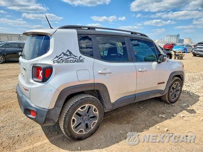 Trzecie zdjęcie samochodu z tyłu: 2017 JEEP RENEGADE TRAILHAWK VIN:ZACCJBCB2HPF26624 - miniatura