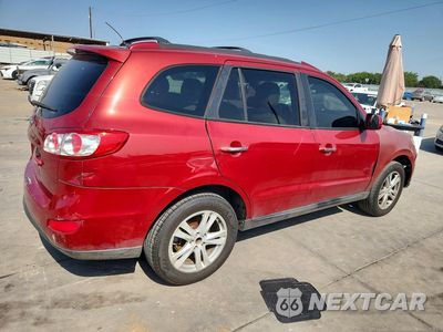 Trzecie zdjęcie samochodu z tyłu: 2011 HYUNDAI SANTA FE LIMITED VIN:5XYZK3AB8BG047728 - miniatura