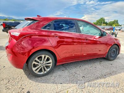 Trzecie zdjęcie samochodu z tyłu: 2016 HYUNDAI ELANTRA GT BASE VIN:KMHD35LH6GU337116 - miniatura