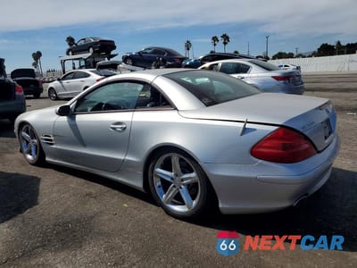 Drugie zdjęcie samochodu z przodu: 2004 MERCEDES-BENZ SL 500 VIN:WDBSK75F44F074936 - miniatura