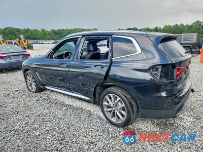 Drugie zdjęcie samochodu z przodu: 2019 BMW X3 XDRIVE30I VIN:5UXTR9C57KLE20209 - miniatura