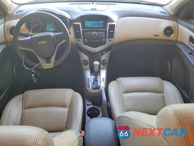 Zdjęcie 8 z 12 samochodu: 2012 CHEVROLET CRUZE LTZ VIN:1G1PH5SCXC7209178 - miniatura