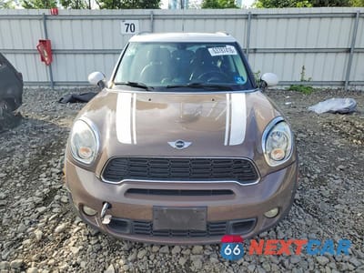 Piąte zdjęcie samochodu w środku: 2014 MINI COOPER S COUNTRYMAN VIN:WMWZC3C57EWP29671 - miniatura