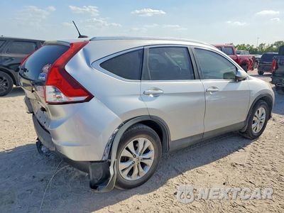 Trzecie zdjęcie samochodu z tyłu: 2012 HONDA CR-V EXL VIN:5J6RM3H70CL033169 - miniatura