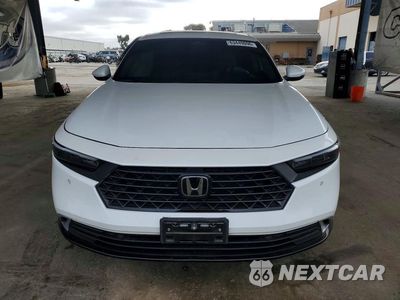 Piąte zdjęcie samochodu w środku: 2024 HONDA ACCORD TOURING HYBRID VIN:1HGCY2F83RA015695 - miniatura