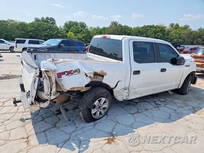 Trzecie zdjęcie samochodu z tyłu: 2017 FORD F150 SUPERCREW VIN:1FTEW1EF4HKC69254 - miniatura