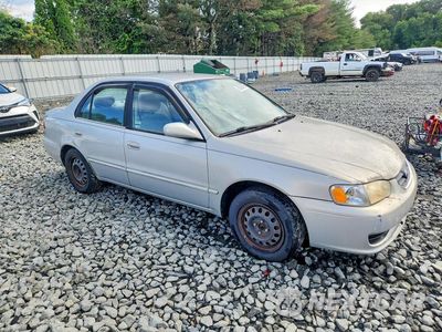 Czwarte zdjęcie samochodu z boku: 2001 TOYOTA COROLLA LE VIN:2T1BR12E11C393818 - miniatura